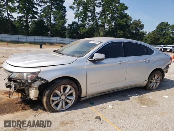 ✅ 2018 Chevrolet Impala LT • VIN: 2G1105S37J9131421 • Лот: 62909744. Опубликован ранее на Copart с пробегом Не указан. Бесплатный доступ к архиву аукционных продаж из США и подробный отчёт об истории автомобиля на DreamBid. Изображение 1.