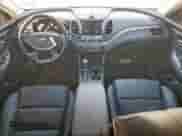 2016 Chevrolet Impala LT with VIN 2G1115S34G9117109, listed as a Copart auction lot 80665305 with 138,224 mi miles and Salvage title. Bid and sale history available at DreamBid. Image 8.