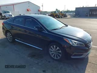 ✅ 2017 Hyundai Sonata Limited • VIN: 5NPE34AFXHH510491 • Lot: 42905991. Listed on IAAI with 170,958 mi. Free auction sales archive from the USA and detailed vehicle history report at DreamBid. Image 1.