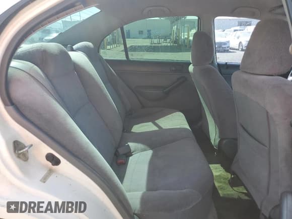 ✅ 2001 Honda Civic LX • VIN: 1HGES16581L026520 • Lot: 80407845. Listed on Copart with 210,305 mi. Free auction sales archive from the USA and detailed vehicle history report at DreamBid. Image 10.