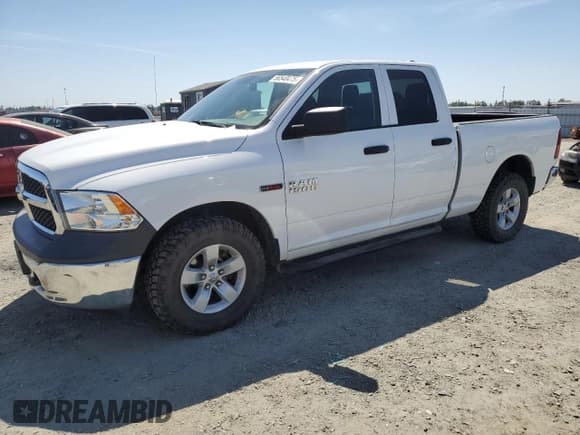 ✅ 2017 Ram 1500 Tradesman • VIN: 1C6RR7FM1HS589731 • Лот: 56540475. Опубликован ранее на Copart с пробегом 116 264 миль. Бесплатный доступ к архиву аукционных продаж из США и подробный отчёт об истории автомобиля на DreamBid. Изображение 1.