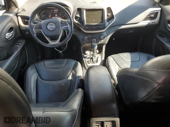 ✅ 2014 Jeep Cherokee Limited • VIN: 1C4PJMDS8EW211756 • Lot: 56301835. Listed on Copart with 160,958 mi. Free auction sales archive from the USA and detailed vehicle history report at DreamBid. Image 8.