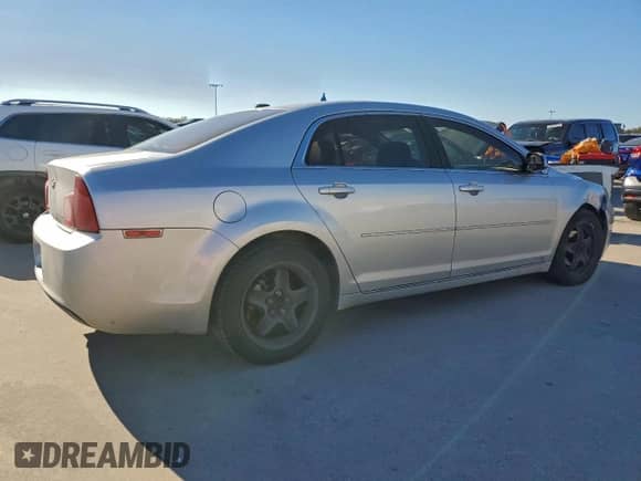 2009 Chevrolet Malibu 1LT with VIN 1G1ZH57B794213031, listed as a Copart auction lot 90985015 with 254,916 mi miles and Salvage title. Bid and sale history available at DreamBid. Image 3.