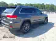 2018 Jeep Grand Cherokee Limited z VIN 1C4RJEBGXJC131268, wystawiony jako IAAI lot #43145810 z przebiegiem 163 332 mil mil oraz . Historia ofert i sprzedaży dostępna na DreamBid. Obrazek 4.