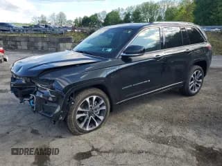 ✅ 2023 Jeep Grand Cherokee Overland • VIN: 1C4RJYD6XP8849145 • Lot: 56931595. Listed on Copart with 41,891 mi. Free auction sales archive from the USA and detailed vehicle history report at DreamBid. Image 1.