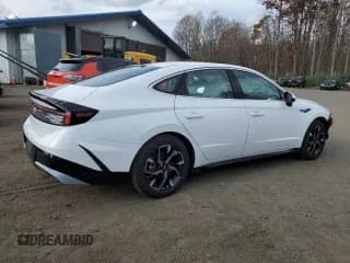 ✅ 2024 Hyundai Sonata SEL • VIN: KMHL64JA2RA407881 • Лот: 92186435. Опубликован ранее на Copart с пробегом 36 041 миль. Бесплатный доступ к архиву аукционных продаж из США и подробный отчёт об истории автомобиля на DreamBid. Изображение 3.