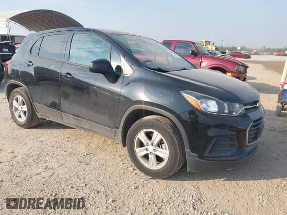 2019 Chevrolet Trax LS with VIN 3GNCJKSB2KL378144, listed as a IAAI auction lot 43036245 with 75,032 mi miles and . Bid and sale history available at DreamBid. Image 1.