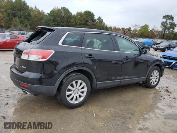 ✅ 2008 Mazda CX-9 Sport • VIN: JM3TB28V780139595 • Lot: 90591715. Listed on Copart with 167,953 mi. Free auction sales archive from the USA and detailed vehicle history report at DreamBid. Image 3.