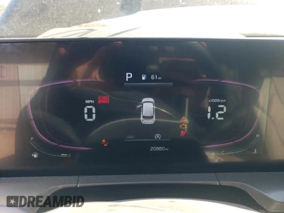 ✅ 2024 Kia Telluride S • VIN: 5XYP64GC9RG478848 • Lot: 90821355. Wystawiony na Copart z przebiegiem 20 880 mil. Bezpłatny archiwum sprzedaży aukcyjnych z USA i szczegółowy raport historii pojazdu na DreamBid. Zdjęcie 9.