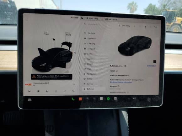 ✅ 2023 Tesla Model 3 • VIN: 5YJ3E1EA8PF431008 • Lot: 58307755. Wystawiony na Copart z przebiegiem 19 585 mil. Bezpłatny archiwum sprzedaży aukcyjnych z USA i szczegółowy raport historii pojazdu na DreamBid. Zdjęcie 9.