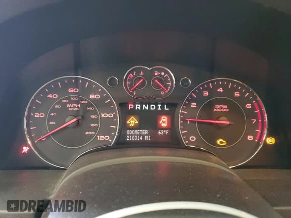 ✅ 2008 Pontiac Torrent • VIN: 2CKDL43F486015063 • Lot: 62299635. Listed on Copart with 210,314 mi. Free auction sales archive from the USA and detailed vehicle history report at DreamBid. Image 9.