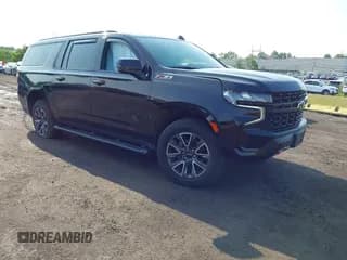 ✅ 2023 Chevrolet Suburban Z71 • VIN: 1GNSKDKD0PR327831 • Lot: 42449967. Listed on IAAI with 68,920 mi. Free auction sales archive from the USA and detailed vehicle history report at DreamBid. Image 1.
