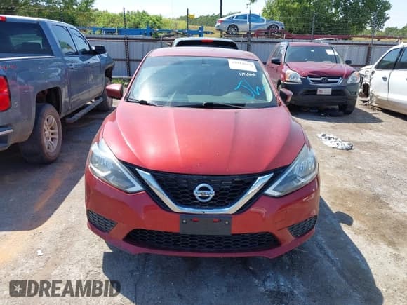 ✅ 2016 Nissan Sentra SV • VIN: 3N1AB7AP0GL637148 • Lot: 42944615. Listed on IAAI with 209,453 mi. Free auction sales archive from the USA and detailed vehicle history report at DreamBid. Image 12.