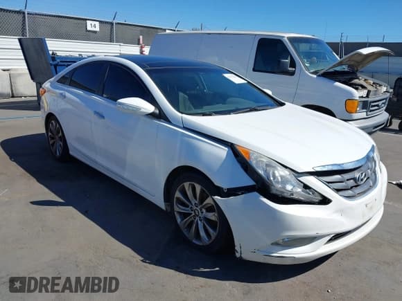 ✅ 2012 Hyundai Sonata Limited • VIN: 5NPEC4AB9CH462844 • Lot: 43175949. Listed on IAAI with 148,842 mi. Free auction sales archive from the USA and detailed vehicle history report at DreamBid. Image 1.