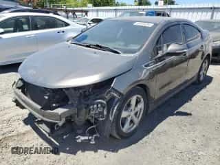 2014 Chevrolet Volt z VIN 1G1RE6E46EU150145, wystawiony jako Copart lot #60349254 z przebiegiem 122 293 mil mil oraz Szkoda całkowita • Salvage title. Historia ofert i sprzedaży dostępna na DreamBid. Obrazek 1.