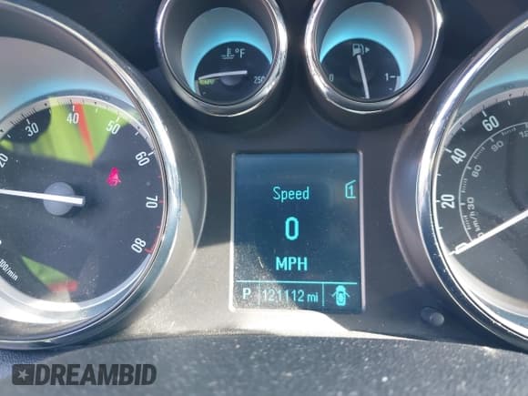 ✅ 2013 Buick Verano • VIN: 1G4PP5SK0D4122194 • Лот: 43172854. Опубликован ранее на IAAI с пробегом 121 112 миль. Бесплатный доступ к архиву аукционных продаж из США и подробный отчёт об истории автомобиля на DreamBid. Изображение 7.