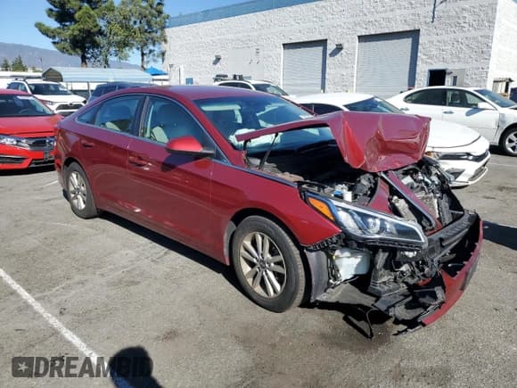 ✅ 2016 Hyundai Sonata SE • VIN: 5NPE24AF1GH359963 • Lot: 92040345. Listed on Copart with 118,014 mi. Free auction sales archive from the USA and detailed vehicle history report at DreamBid. Image 4.