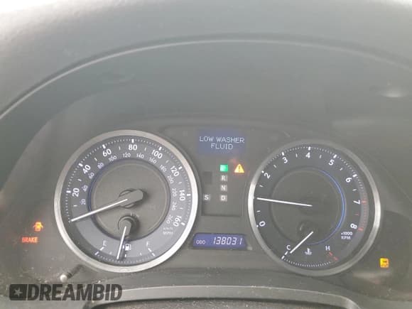 ✅ 2011 Lexus IS 350 • VIN: JTHCE5C25B5001156 • Lot: 66184345. Listed on Copart with 138,031 mi. Free auction sales archive from the USA and detailed vehicle history report at DreamBid. Image 9.