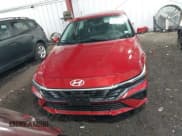 ✅ 2024 Hyundai Elantra SEL • VIN: KMHLM4DG6RU698759 • Lot: 41481310. Listed on IAAI with 9,739 mi. Free auction sales archive from the USA and detailed vehicle history report at DreamBid. Image 12.