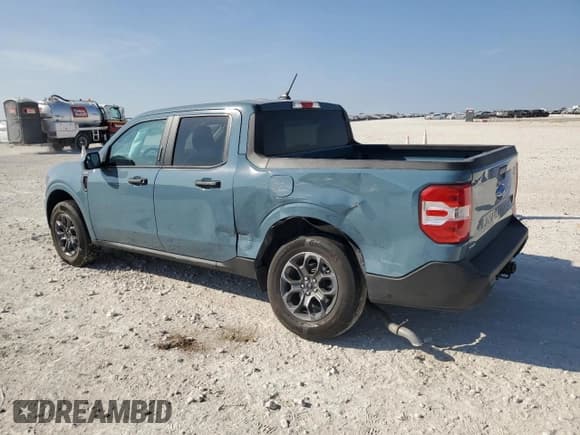 ✅ 2023 Ford Maverick XLT • VIN: 3FTTW8E38PRA86682 • Лот: 89732895. Опубликован ранее на Copart с пробегом 23 370 миль. Бесплатный доступ к архиву аукционных продаж из США и подробный отчёт об истории автомобиля на DreamBid. Изображение 2.