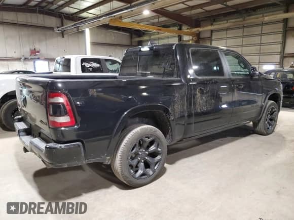 2023 Ram 1500 Limited с VIN 1C6SRFHM0PN505484, выставлен на аукционе Copart как лот 58644194 с пробегом 7 908 миль миль и Списание • Salvage title. История ставок и продаж доступна на DreamBid. Изображение 3.