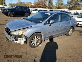 ✅ 2014 Subaru Impreza Premium • VIN: JF1GJAC65EH005503 • Lot: 90274595. Listed on Copart with 188,106 mi. Free auction sales archive from the USA and detailed vehicle history report at DreamBid. Image 1.