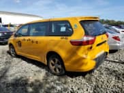 ✅ 2016 Toyota Sienna L • VIN: 5TDZK3DC1GS704058 • Lot: 85184565. Listed on Copart with Not provided. Free auction sales archive from the USA and detailed vehicle history report at DreamBid. Image 2.