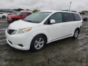 ✅ 2014 Toyota Sienna LE • VIN: 5TDKK3DC7ES481247 • Lot: 86280535. Listed on Copart with 73,333 mi. Free auction sales archive from the USA and detailed vehicle history report at DreamBid. Image 1.