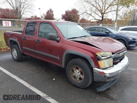 ✅ 2007 Chevrolet Colorado 3LT • VIN: 1GCDT13E978166583 • Лот: 43661115. Опубликован ранее на IAAI с пробегом 255 999 миль. Бесплатный доступ к архиву аукционных продаж из США и подробный отчёт об истории автомобиля на DreamBid. Изображение 1.