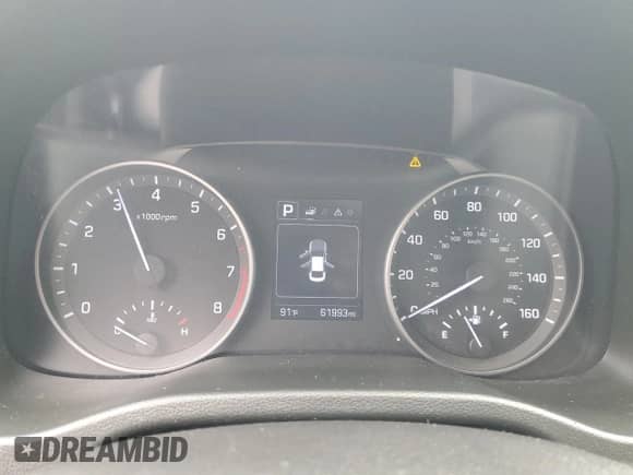 2018 Hyundai Elantra SEL with VIN 5NPD84LF9JH381451, listed as a Copart auction lot 62739875 with 61,993 mi miles and Clean title. Bid and sale history available at DreamBid. Image 9.