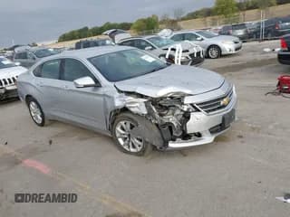 ✅ 2016 Chevrolet Impala LT • VIN: 2G1105SA8G9166864 • Lot: 43426153. Listed on IAAI with 159,072 mi. Free auction sales archive from the USA and detailed vehicle history report at DreamBid. Image 1.