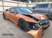 ✅ 2019 BMW i8 • VIN: WBY2Z6C56KVB83162 • Лот: 42730179. Опубликован ранее на IAAI с пробегом 45 445 миль. Бесплатный доступ к архиву аукционных продаж из США и подробный отчёт об истории автомобиля на DreamBid. Изображение 1.