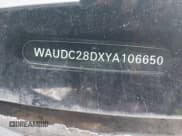 ✅ 2000 Audi A4 • VIN: WAUDC28DXYA106650 • Lot: 41932730. Wystawiony na IAAI z przebiegiem 292 015 mil. Bezpłatny archiwum sprzedaży aukcyjnych z USA i szczegółowy raport historii pojazdu na DreamBid. Zdjęcie 9.