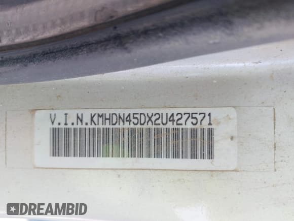 ✅ 2002 Hyundai Elantra GLS • VIN: KMHDN45DX2U427571 • Lot: 42709910. Wystawiony na IAAI z przebiegiem 283 210 mil. Bezpłatny archiwum sprzedaży aukcyjnych z USA i szczegółowy raport historii pojazdu na DreamBid. Zdjęcie 9.