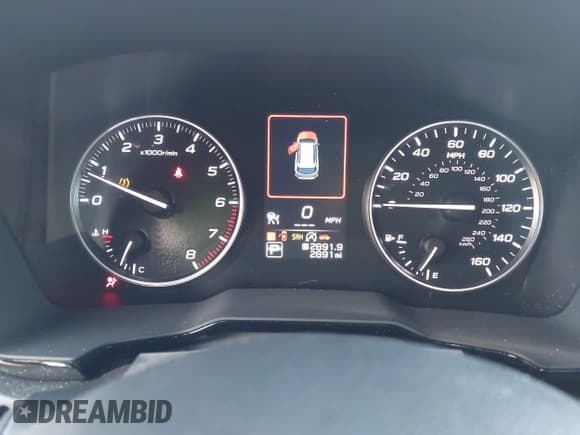 ✅ 2025 Subaru Outback Premium • VIN: 4S4BTAFC5S3206838 • Lot: 43520661. Listed on IAAI with 2,891 mi. Free auction sales archive from the USA and detailed vehicle history report at DreamBid. Image 6.