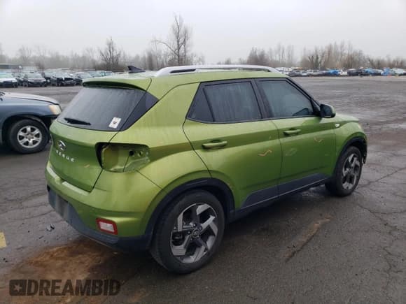 ✅ 2022 Hyundai Venue Limited • VIN: KMHRC8A36NU171336 • Lot: 88708515. Listed on Copart with 19,995 mi. Free auction sales archive from the USA and detailed vehicle history report at DreamBid. Image 3.