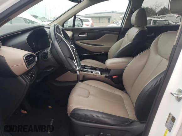 ✅ 2020 Hyundai Santa Fe SEL • VIN: 5NMS3CADXLH217529 • Lot: 40011304. Wystawiony na Copart z przebiegiem 59 413 mil. Bezpłatny archiwum sprzedaży aukcyjnych z USA i szczegółowy raport historii pojazdu na DreamBid. Zdjęcie 7.