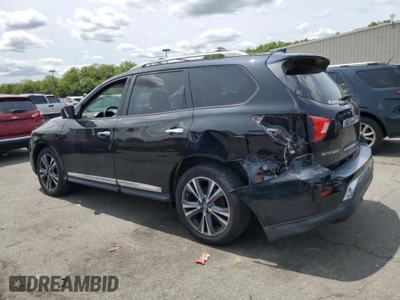 ✅ 2019 Nissan Pathfinder S • VIN: 5N1DR2MM6KC581419 • Лот: 58922465. Опубликован ранее на Copart с пробегом 94 176 миль. Бесплатный доступ к архиву аукционных продаж из США и подробный отчёт об истории автомобиля на DreamBid. Изображение 2.