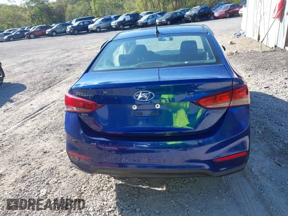 2021 Hyundai Accent SE z VIN 3KPC24A68ME144202, wystawiony jako IAAI lot #43339741 z przebiegiem 65 163 mil mil oraz . Historia ofert i sprzedaży dostępna na DreamBid. Obrazek 16.