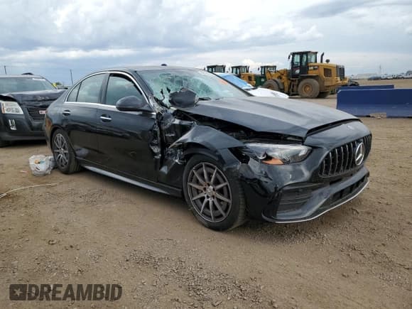 ✅ 2023 Mercedes-Benz C 43 AMG • VIN: W1KAF8HB2PR136665 • Lot: 66320995. Wystawiony na Copart z przebiegiem 21 970 mil. Bezpłatny archiwum sprzedaży aukcyjnych z USA i szczegółowy raport historii pojazdu na DreamBid. Zdjęcie 4.