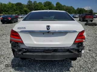 2014 Hyundai Equus Signature z VIN KMHGH4JH1EU083114, wystawiony jako Copart lot #57020065 z przebiegiem 103 700 mil mil oraz Szkoda całkowita • Salvage title. Historia ofert i sprzedaży dostępna na DreamBid. Obrazek 6.