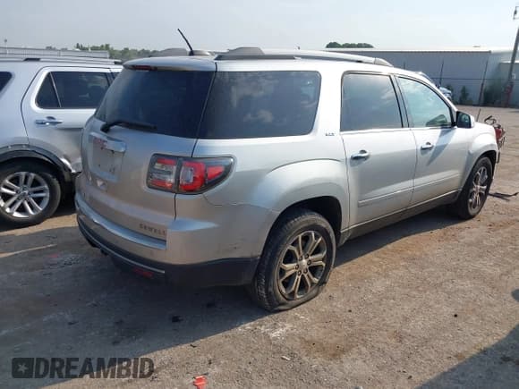 ✅ 2016 GMC Acadia SLT • VIN: 1GKKRRKD3GJ135890 • Лот: 43236476. Опубликован ранее на IAAI с пробегом 164 395 миль. Бесплатный доступ к архиву аукционных продаж из США и подробный отчёт об истории автомобиля на DreamBid. Изображение 4.