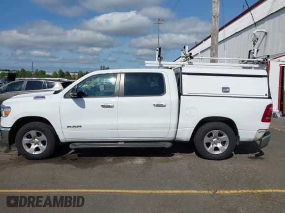 ✅ 2020 Ram 1500 Big Horn • VIN: 1C6RRFFG7LN263363 • Lot: 42348930. Listed on IAAI with 34,161 mi. Free auction sales archive from the USA and detailed vehicle history report at DreamBid. Image 15.