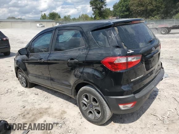 ✅ 2019 Ford EcoSport S • VIN: MAJ3S2FE4KC274296 • Lot: 71779855. Wystawiony na Copart z przebiegiem 152 912 mil. Bezpłatny archiwum sprzedaży aukcyjnych z USA i szczegółowy raport historii pojazdu na DreamBid. Zdjęcie 2.