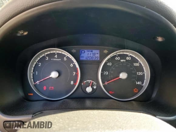 ✅ 2011 Hyundai Accent GLS • VIN: KMHCN4AC3BU614790 • Лот: 67207635. Опубликован ранее на Copart с пробегом 120 839 миль. Бесплатный доступ к архиву аукционных продаж из США и подробный отчёт об истории автомобиля на DreamBid. Изображение 9.