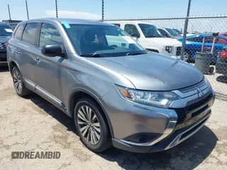 ✅ 2020 Mitsubishi Outlander ES • VIN: JA4AD2A32LJ001883 • Лот: 42623854. Опубликован ранее на IAAI с пробегом 38 087 миль. Бесплатный доступ к архиву аукционных продаж из США и подробный отчёт об истории автомобиля на DreamBid. Изображение 1.