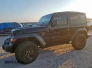 ✅ 2025 Jeep Wrangler Sport • VIN: 1C4PJXAG3SW519141 • Lot: 58224815. Listed on Copart with 5,562 mi. Free auction sales archive from the USA and detailed vehicle history report at DreamBid. Image 1.