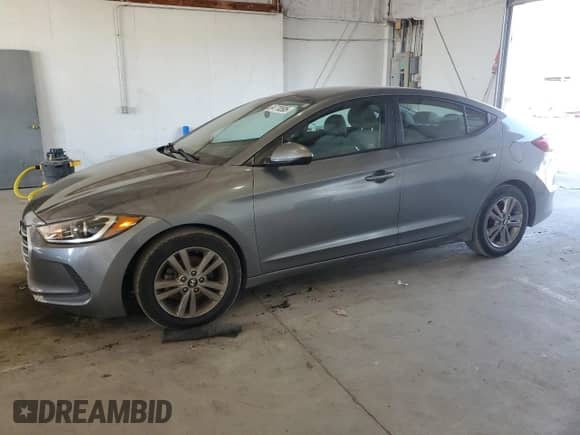 2017 Hyundai Elantra Limited with VIN KMHD84LF4HU150193, listed as a Copart auction lot 84778585 with 161,114 mi miles and Salvage title. Bid and sale history available at DreamBid. Image 1.