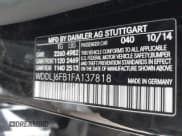 ✅ 2015 Mercedes-Benz CLS 400 • VIN: WDDLJ6FB1FA137818 • Lot: 41577354. Listed on IAAI with 65,402 mi. Free auction sales archive from the USA and detailed vehicle history report at DreamBid. Image 9.