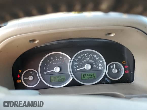 2005 Mercury Mariner Luxury с VIN 4M2CU56175DJ16949, выставлен на аукционе Copart как лот 41901845 с пробегом 104 948 миль миль и Списание • Salvage title. История ставок и продаж доступна на DreamBid. Изображение 9.